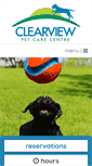 Mobile Screenshot of clearviewpetcare.com
